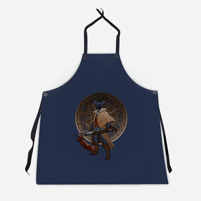 Fear The Blood-unisex kitchen apron-JCMaziu