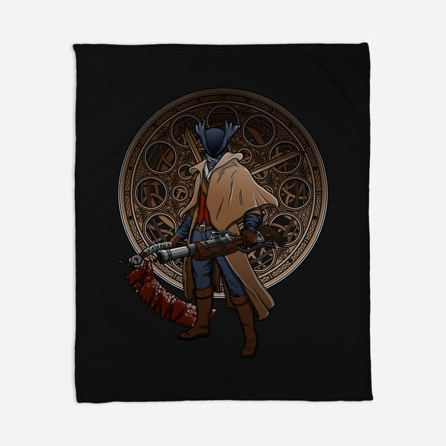 Fear The Blood-none fleece blanket-JCMaziu