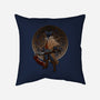 Fear The Blood-none removable cover w insert throw pillow-JCMaziu