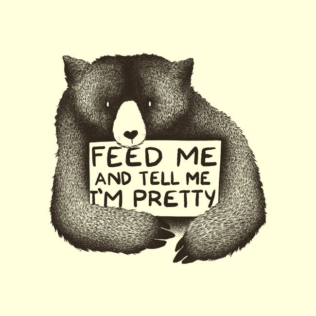Feed Me-none zippered laptop sleeve-tobefonseca