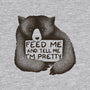 Feed Me-womens fitted tee-tobefonseca