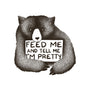 Feed Me-none stretched canvas-tobefonseca