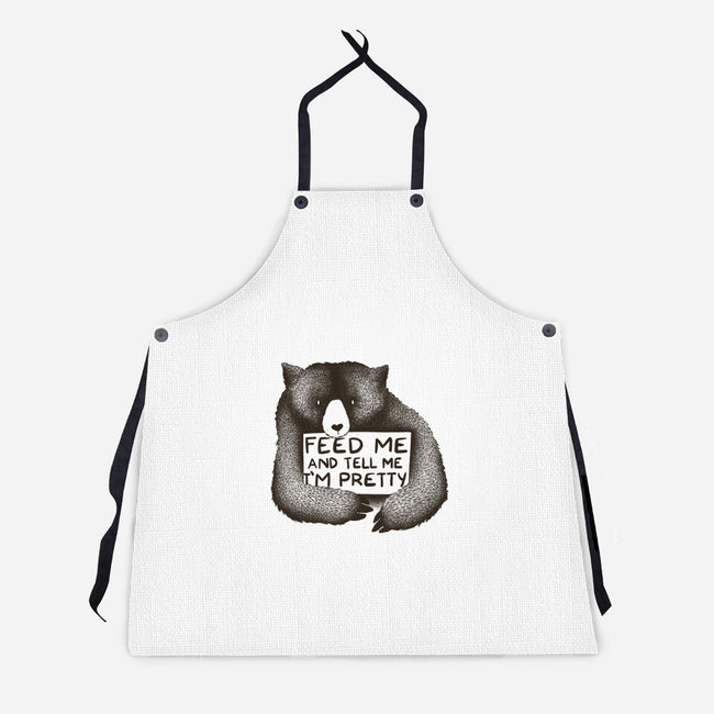 Feed Me-unisex kitchen apron-tobefonseca