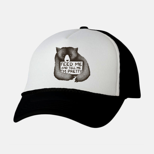 Feed Me-unisex trucker hat-tobefonseca