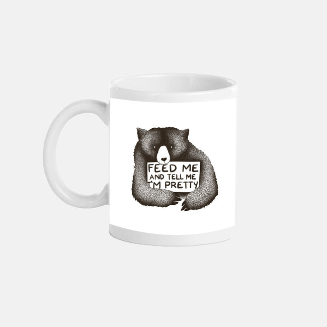 Feed Me-none glossy mug-tobefonseca