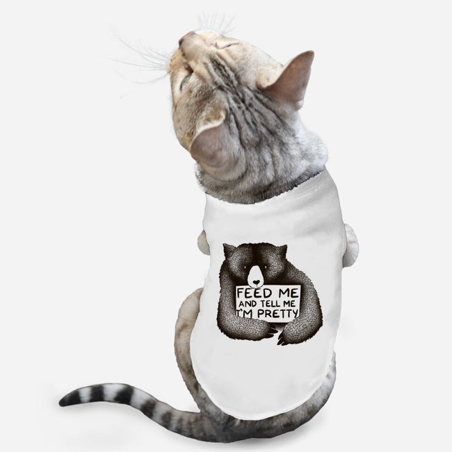 Feed Me-cat basic pet tank-tobefonseca