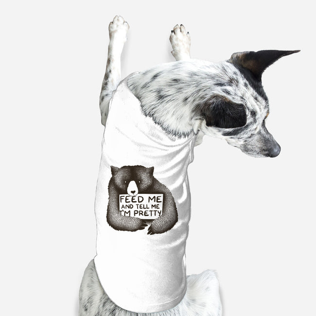 Feed Me-dog basic pet tank-tobefonseca
