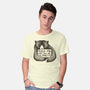 Feed Me-mens basic tee-tobefonseca