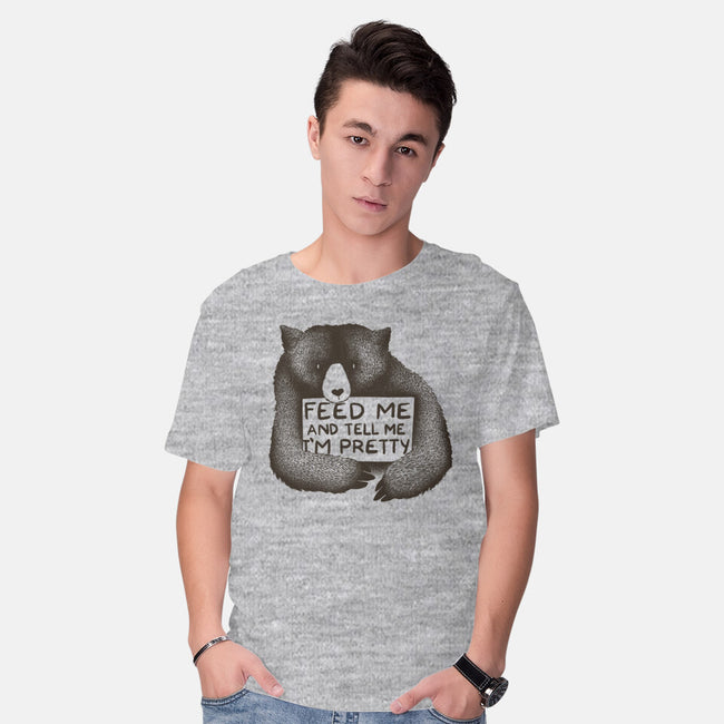 Feed Me-mens basic tee-tobefonseca