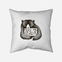 Feed Me-none non-removable cover w insert throw pillow-tobefonseca