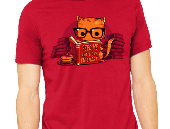 Feed Me And Tell Me I'm Smart