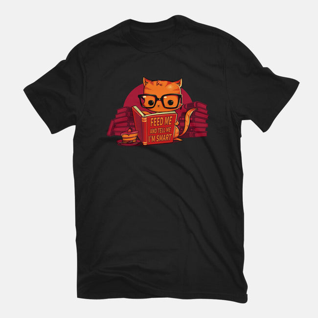 Feed Me And Tell Me I'm Smart-unisex basic tee-tobefonseca