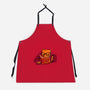 Feed Me And Tell Me I'm Smart-unisex kitchen apron-tobefonseca