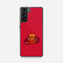 Feed Me And Tell Me I'm Smart-samsung snap phone case-tobefonseca