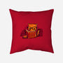 Feed Me And Tell Me I'm Smart-none removable cover w insert throw pillow-tobefonseca