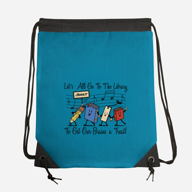Feed Your Mind-none drawstring bag-Beware_1984