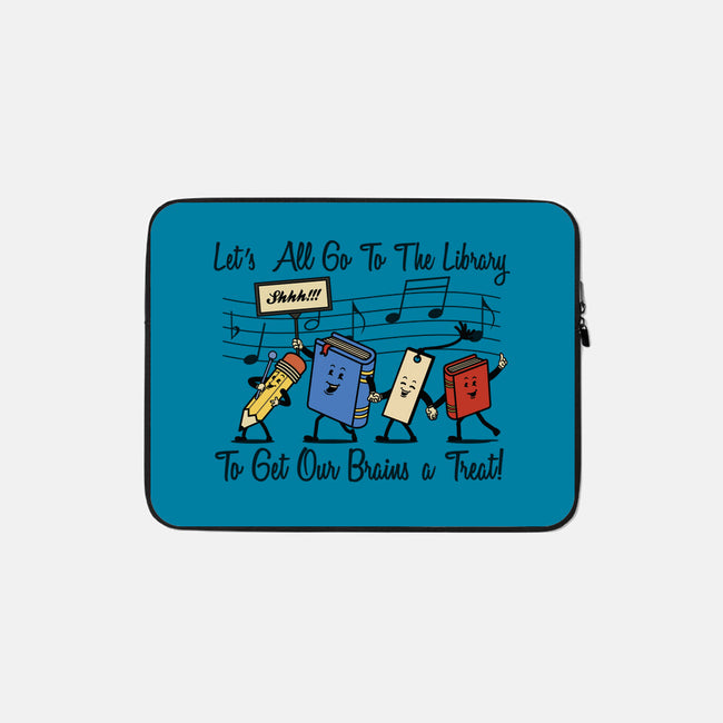 Feed Your Mind-none zippered laptop sleeve-Beware_1984