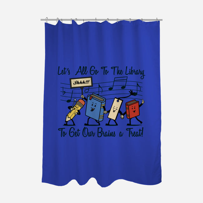 Feed Your Mind-none polyester shower curtain-Beware_1984