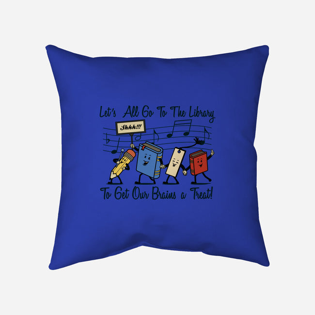 Feed Your Mind-none removable cover throw pillow-Beware_1984