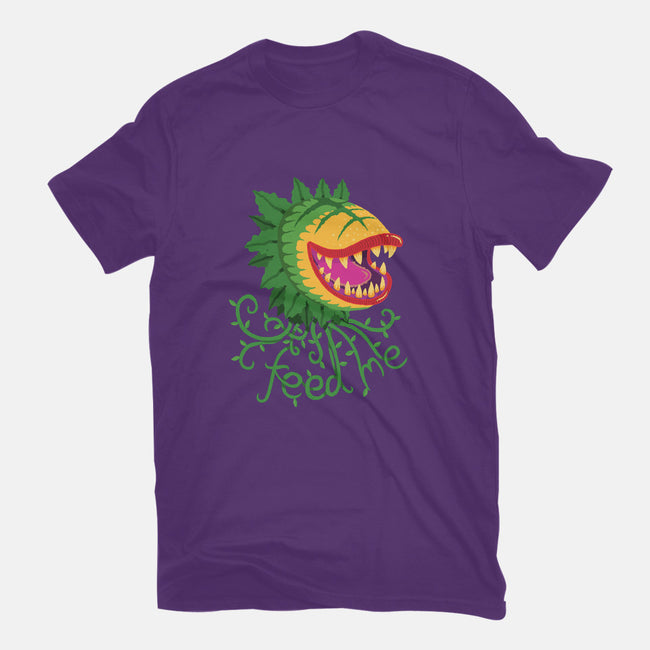 Feeeeeed Me-mens heavyweight tee-DinoMike