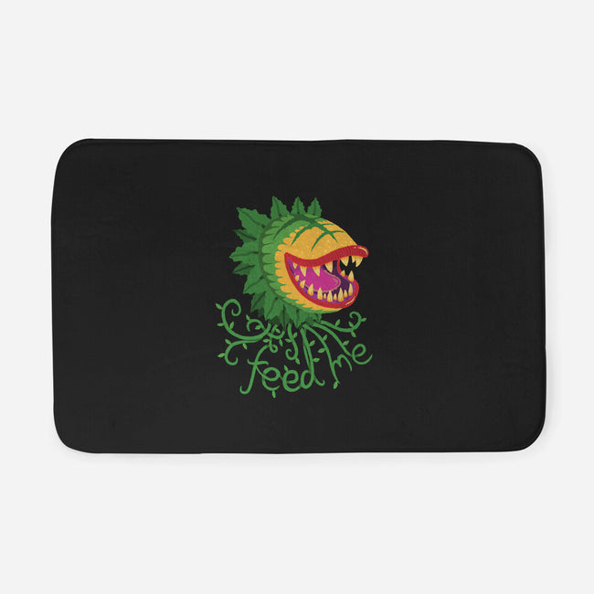 Feeeeeed Me-none memory foam bath mat-DinoMike