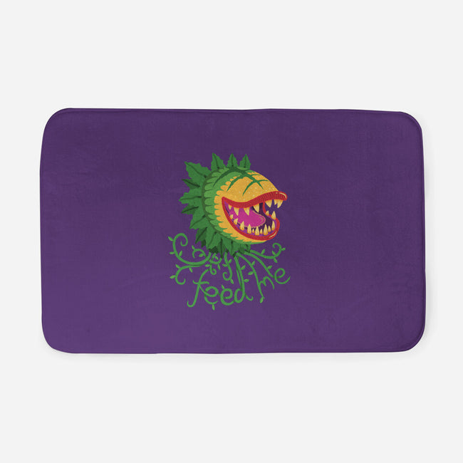 Feeeeeed Me-none memory foam bath mat-DinoMike