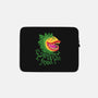 Feeeeeed Me-none zippered laptop sleeve-DinoMike