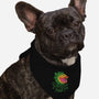 Feeeeeed Me-dog bandana pet collar-DinoMike