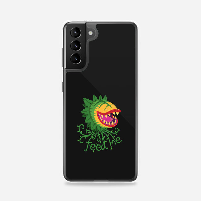 Feeeeeed Me-samsung snap phone case-DinoMike
