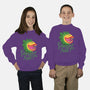 Feeeeeed Me-youth crew neck sweatshirt-DinoMike