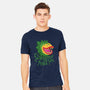 Feeeeeed Me-mens heavyweight tee-DinoMike