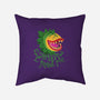 Feeeeeed Me-none removable cover w insert throw pillow-DinoMike