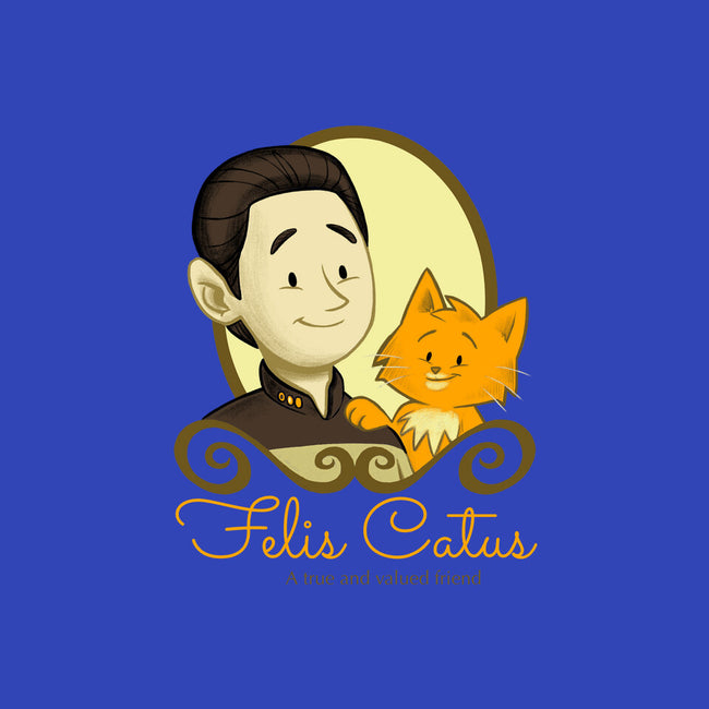 Felis Catus-womens v-neck tee-danidraws
