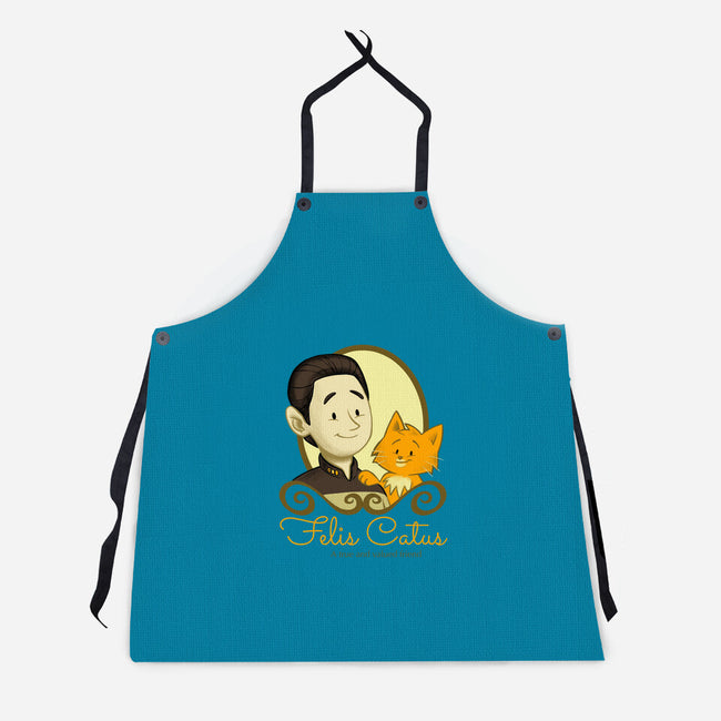 Felis Catus-unisex kitchen apron-danidraws