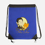 Felis Catus-none drawstring bag-danidraws