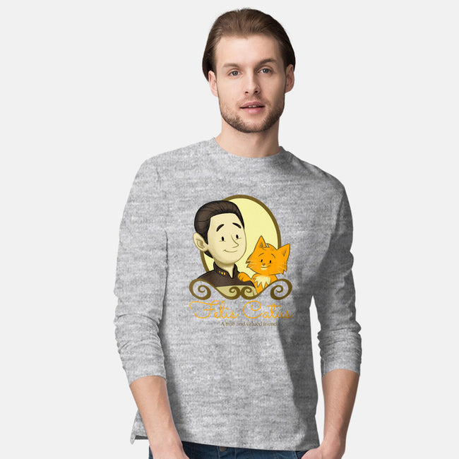 Felis Catus-mens long sleeved tee-danidraws
