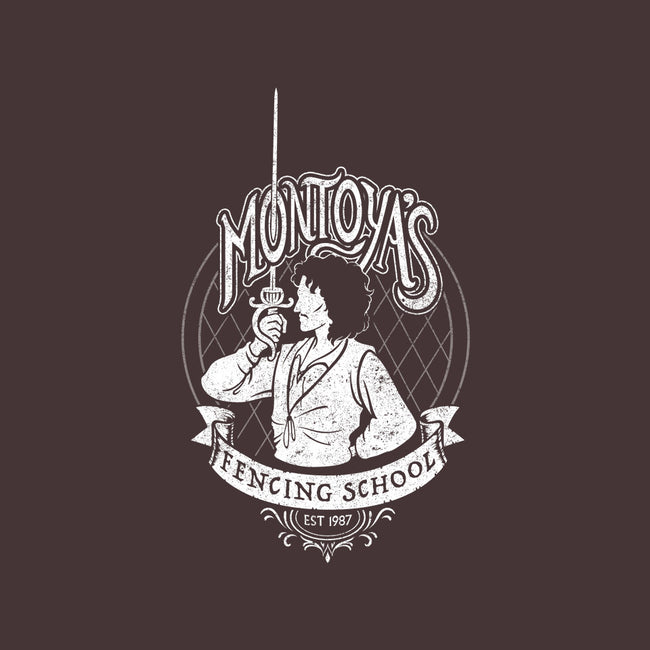 Fencing School-none removable cover w insert throw pillow-Kat_Haynes