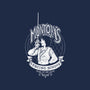 Fencing School-womens v-neck tee-Kat_Haynes