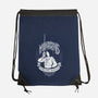Fencing School-none drawstring bag-Kat_Haynes
