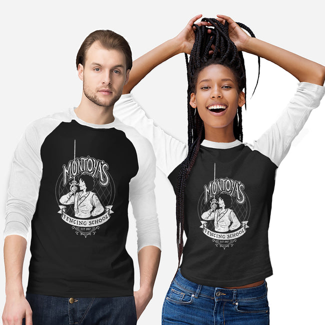 Fencing School-unisex baseball tee-Kat_Haynes