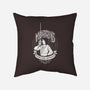 Fencing School-none removable cover w insert throw pillow-Kat_Haynes