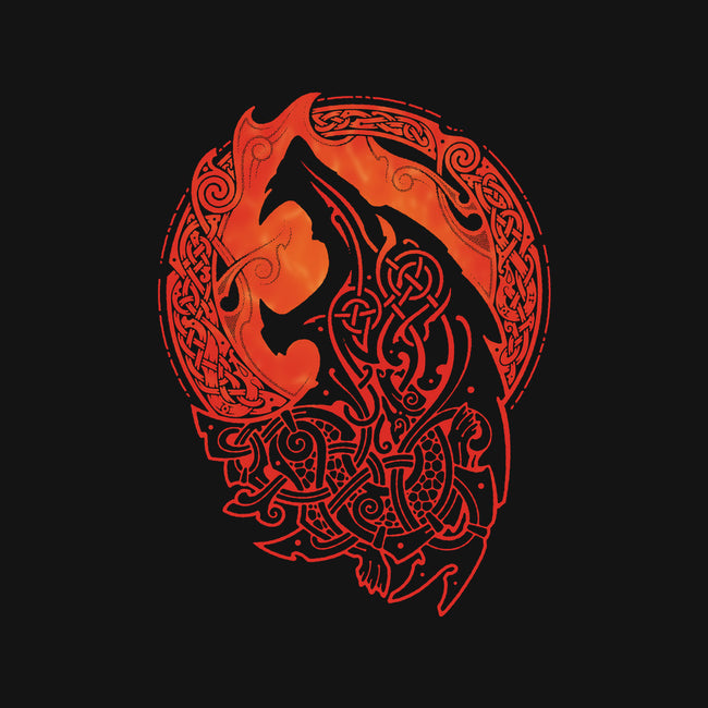 Fenrisulfr-mens heavyweight tee-RAIDHO