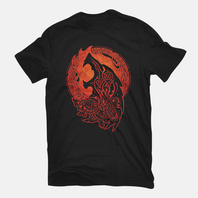 Fenrisulfr-mens heavyweight tee-RAIDHO