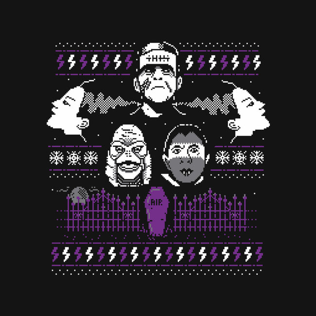 Festive Fright-youth pullover sweatshirt-GordonB
