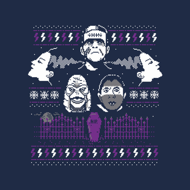 Festive Fright-womens v-neck tee-GordonB