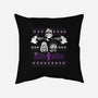 Festive Fright-none removable cover w insert throw pillow-GordonB