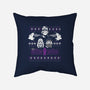 Festive Fright-none removable cover w insert throw pillow-GordonB