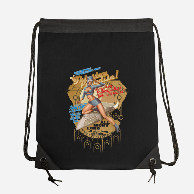 Fhloston Paradise-none drawstring bag-steevinlove