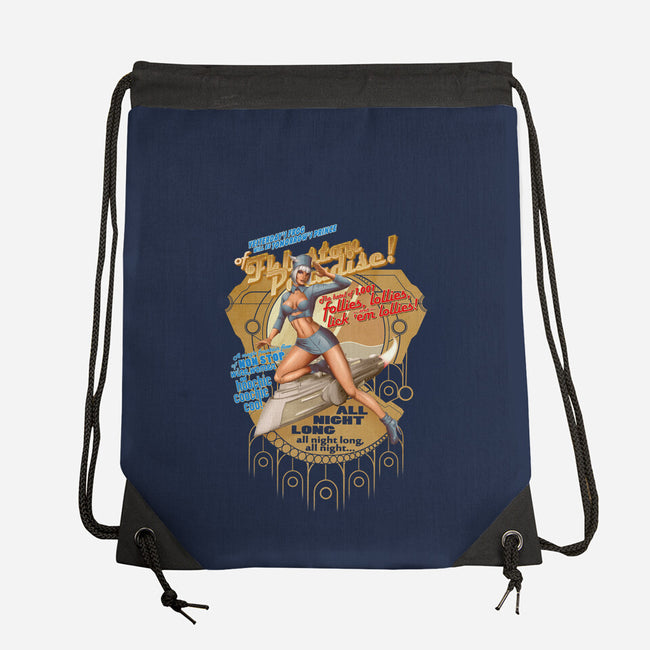 Fhloston Paradise-none drawstring bag-steevinlove