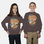 Fhloston Paradise-youth crew neck sweatshirt-steevinlove